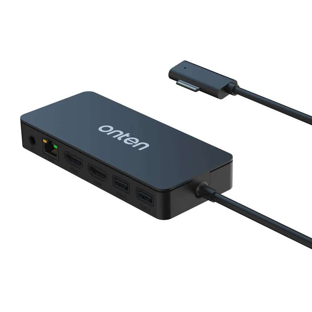 ONTEN SD13 Multifunction Docking Station for Microsoft Surface Pro / Go / Laptop HD Ethernet USB Expansion Hub - 1