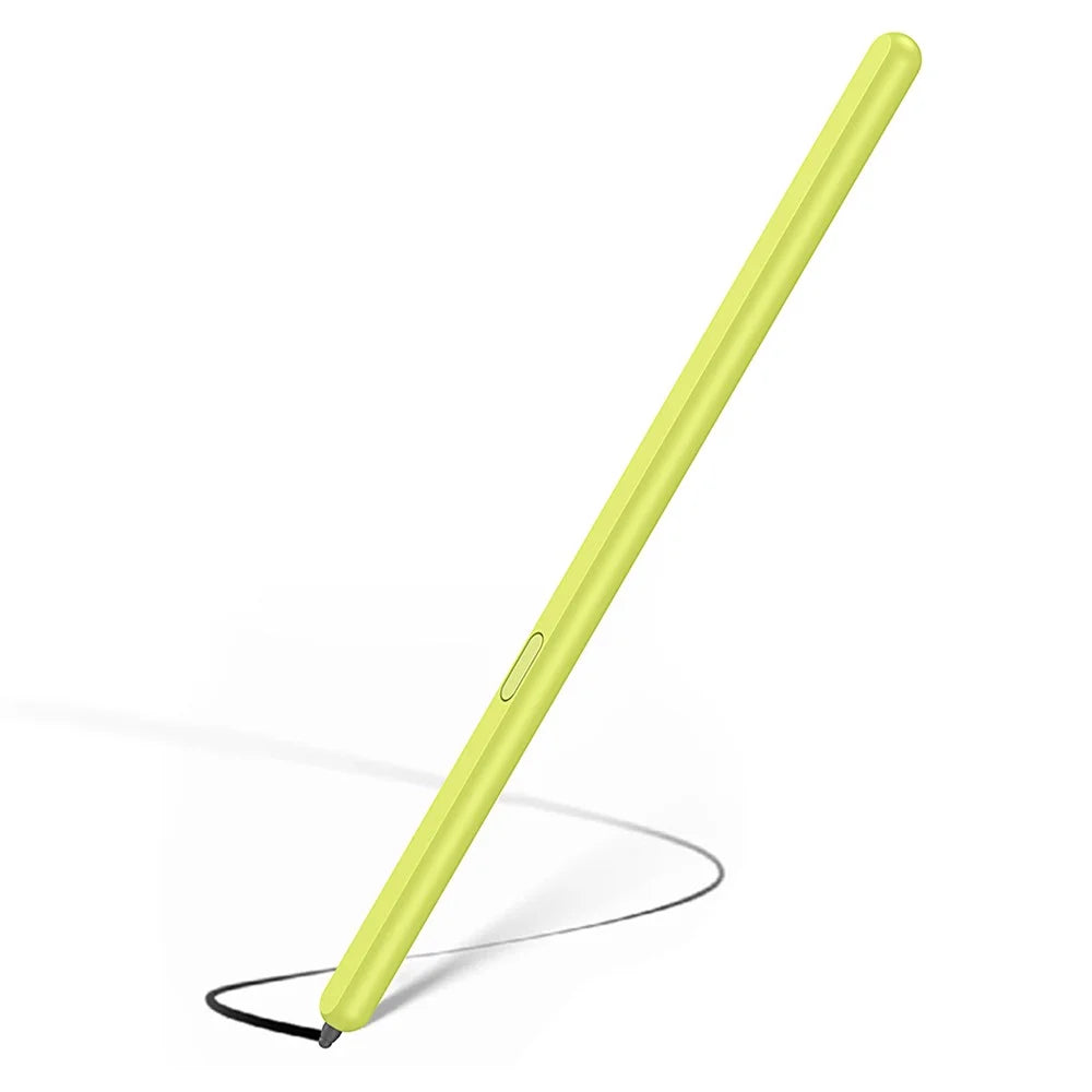 For Samsung Galaxy Z Fold6 5G / Z Fold5 5G Stylus Replacement Electromagnetic Pen (Without Bluetooth-Compatible) - Yellow - 1