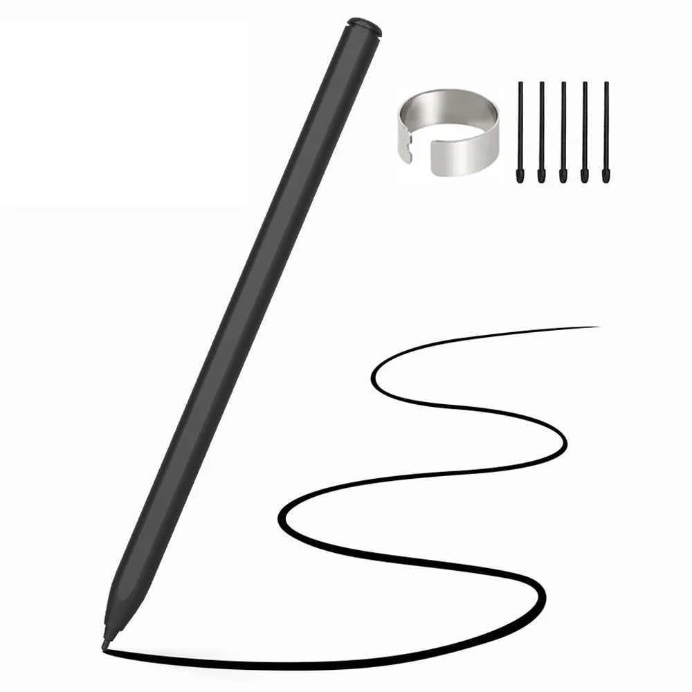 P30 Electromagnetic Stylus Pen Palm Rejection 4096 Pressure Levels Magnetic Touch Screen Pencil - 1
