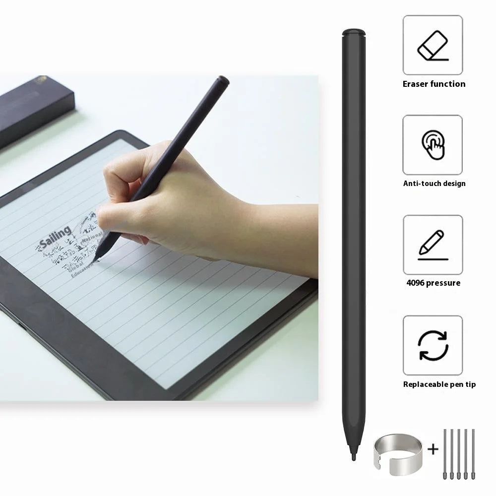 P30 Electromagnetic Stylus Pen Palm Rejection 4096 Pressure Levels Magnetic Touch Screen Pencil - 2