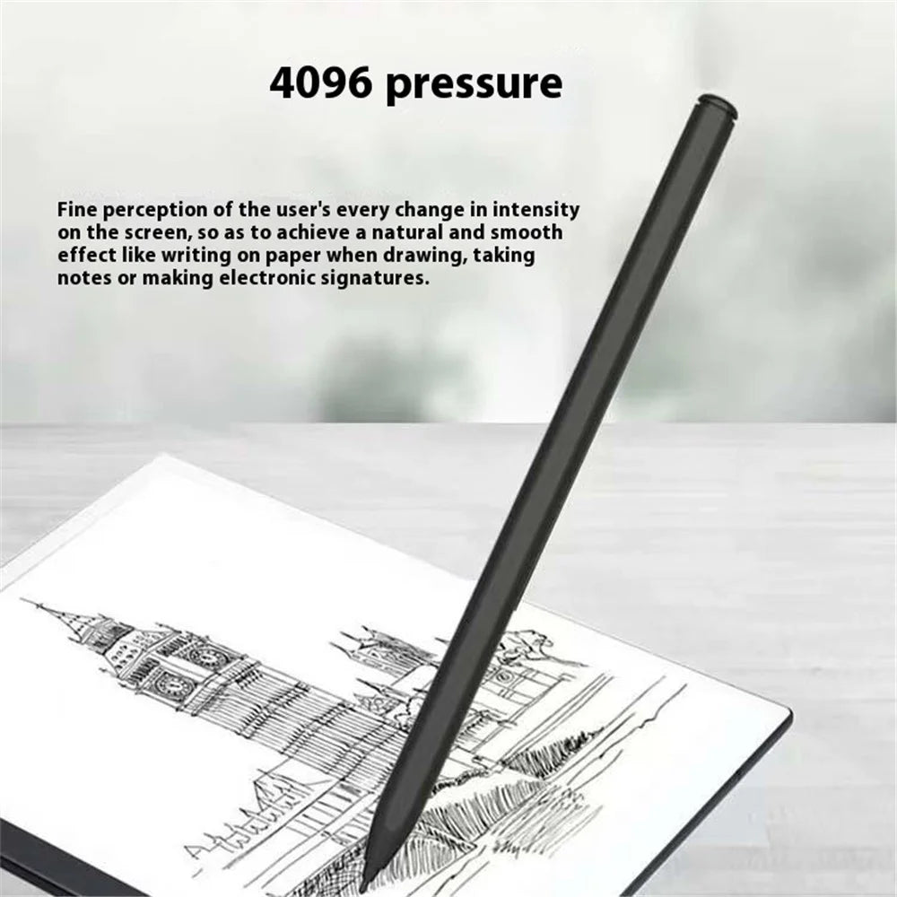 P30 Electromagnetic Stylus Pen Palm Rejection 4096 Pressure Levels Magnetic Touch Screen Pencil - 6