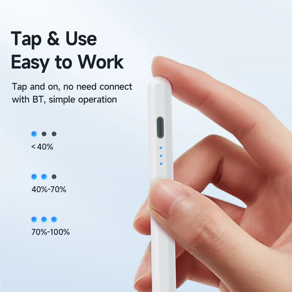 MCDODO PN-3080 MDD Active Capacitive Stylus Lightweight Touch Screen Pencil Portable Capacitive Pen for Writing Drawing (Universal Edition) - 4