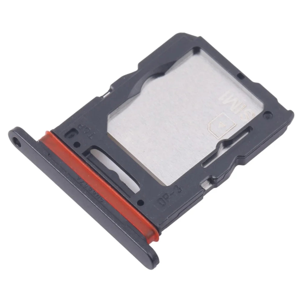 For Samsung Galaxy M55 5G M556 OEM SIM Tray Holder Replacement (Without Logo) - Black - 2
