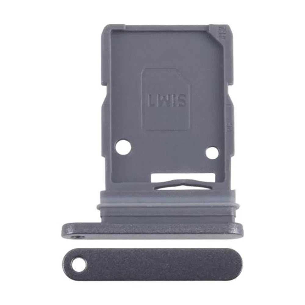 For Samsung Galaxy A36 5G A366 OEM SIM Tray Holder Replacement (Without Logo) - Black - 1