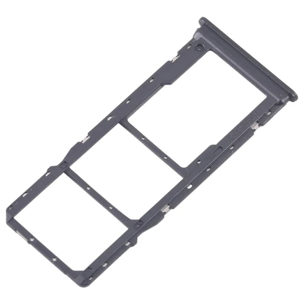 For Xiaomi Redmi 14C 5G SIM Card + TF Card Tray Holder Replacement Part (without Logo) - Black - 2