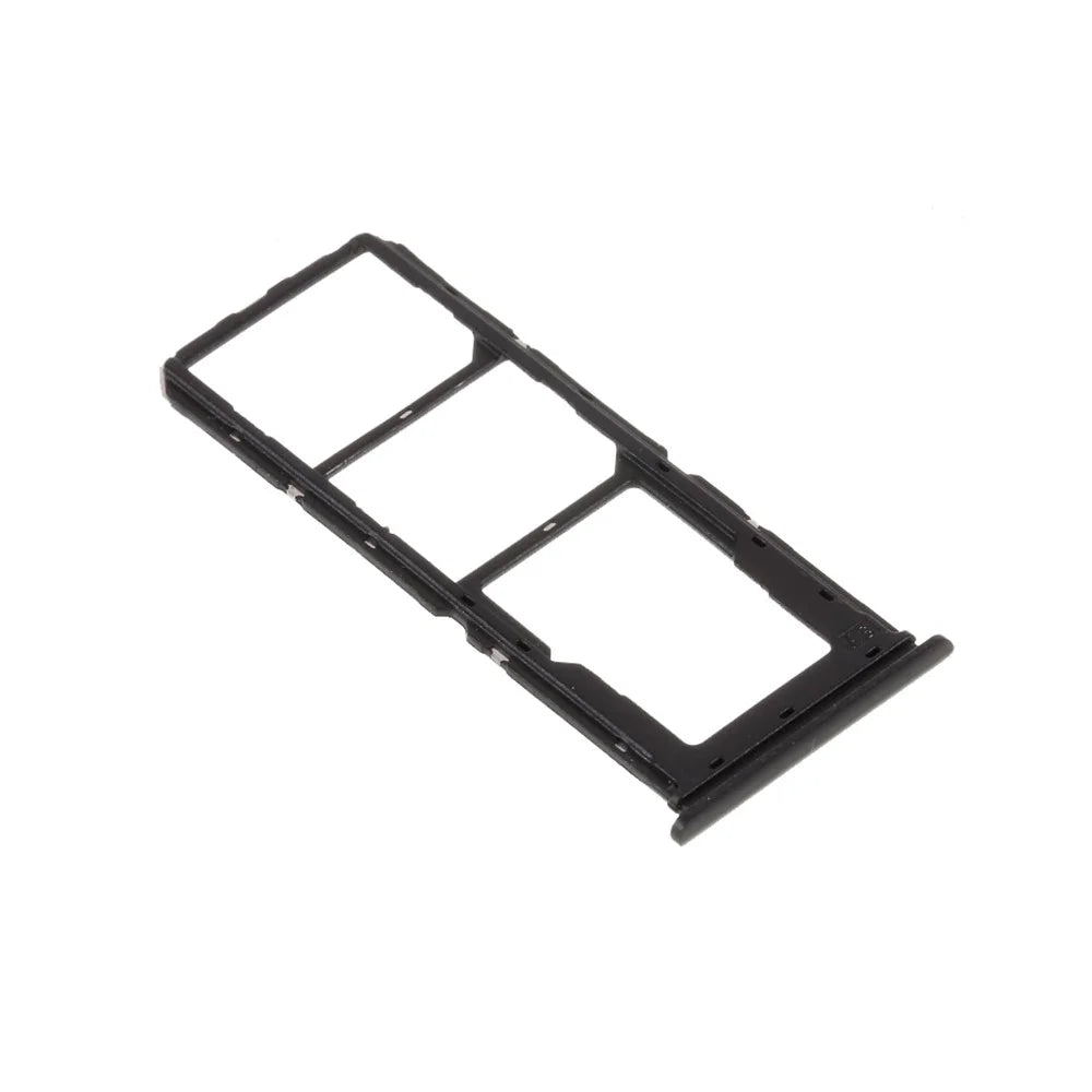 For Vivo Y83 4G OEM Dual SIM Card + SD Card Tray Holder Replacement (without Logo) - Black - 4