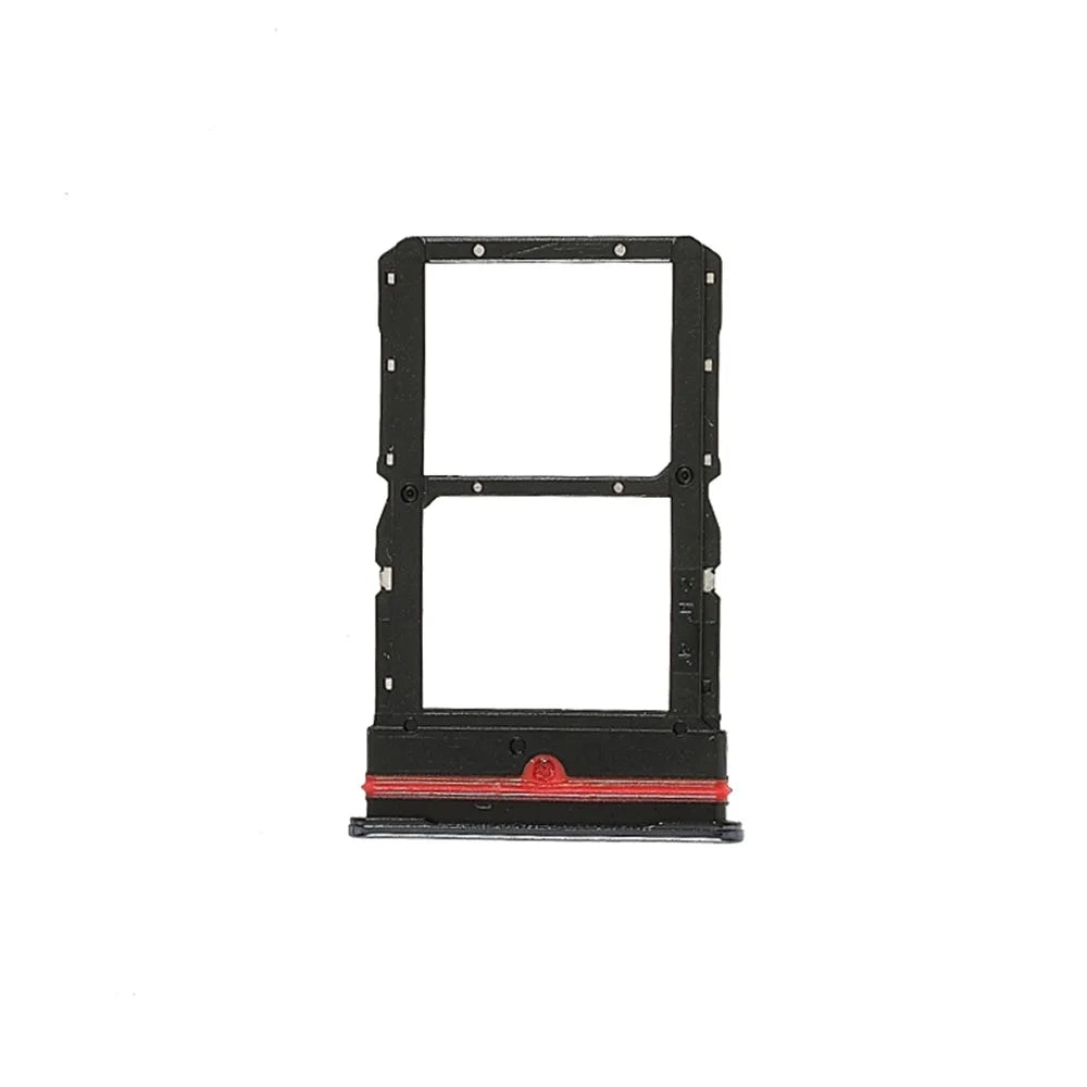 OEM Dual SIM + TF Card Tray Holder Replacement for Xiaomi Mi 10 Lite 5G (M2002J9G) - Black - 3