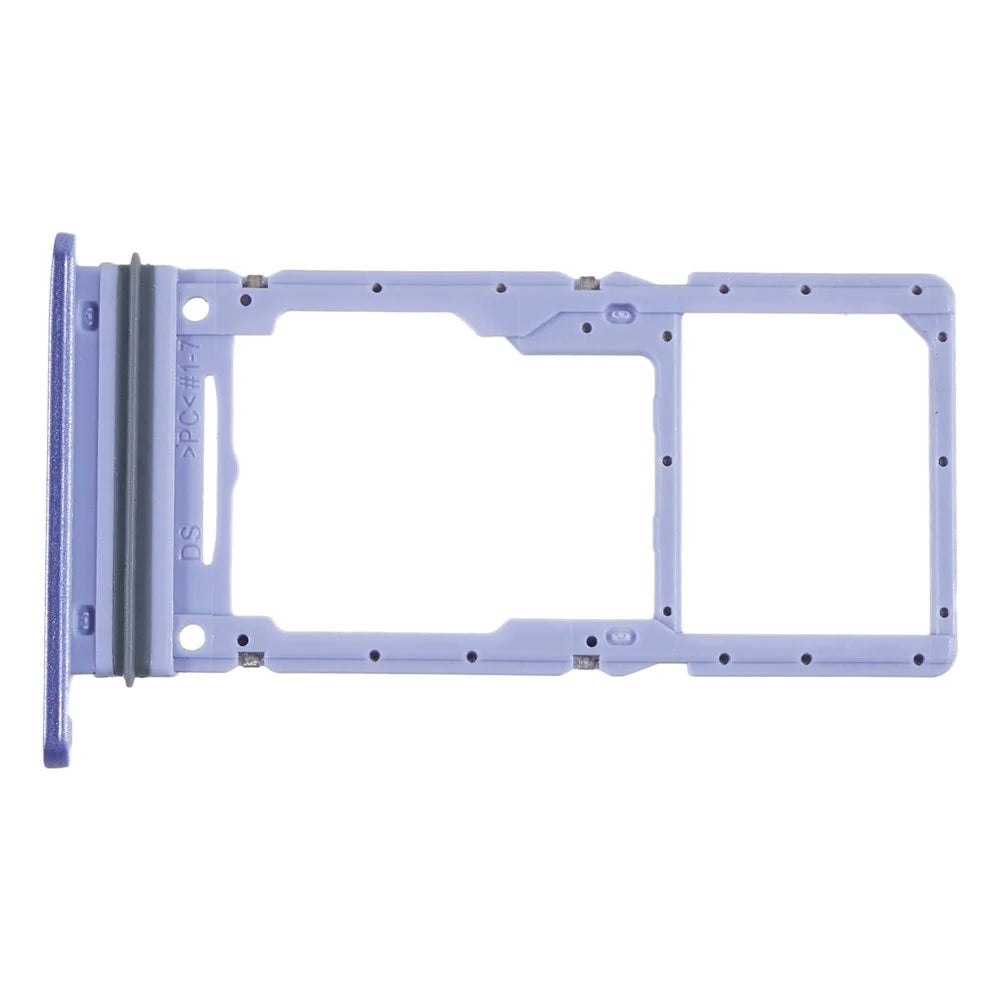 For Samsung Galaxy A34 5G A346 OEM Dual SIM Card + SD Card Tray Holder Replacement Part (without Logo) - Purple - 3
