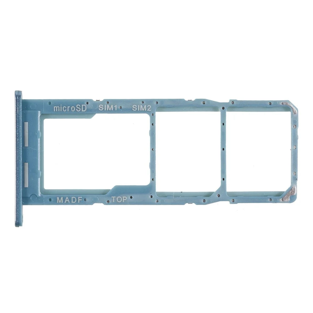 For Samsung Galaxy M14 5G M146B OEM SIM+SD Card Tray Holder Replacement Part (without Logo) - Light Blue - 3