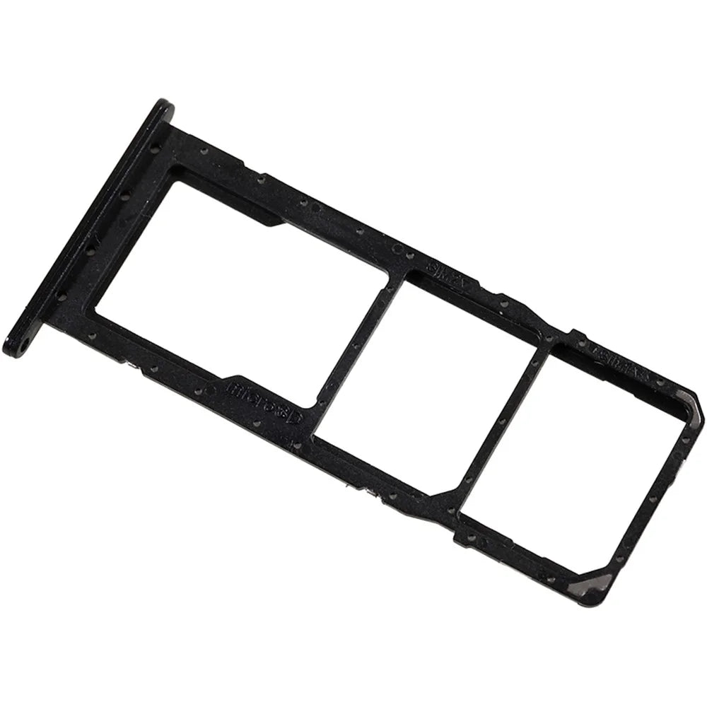 For Samsung Galaxy A04e 4G A042 OEM SIM+SD Card Tray Holder Replacement Part (without Logo) - Black - 3