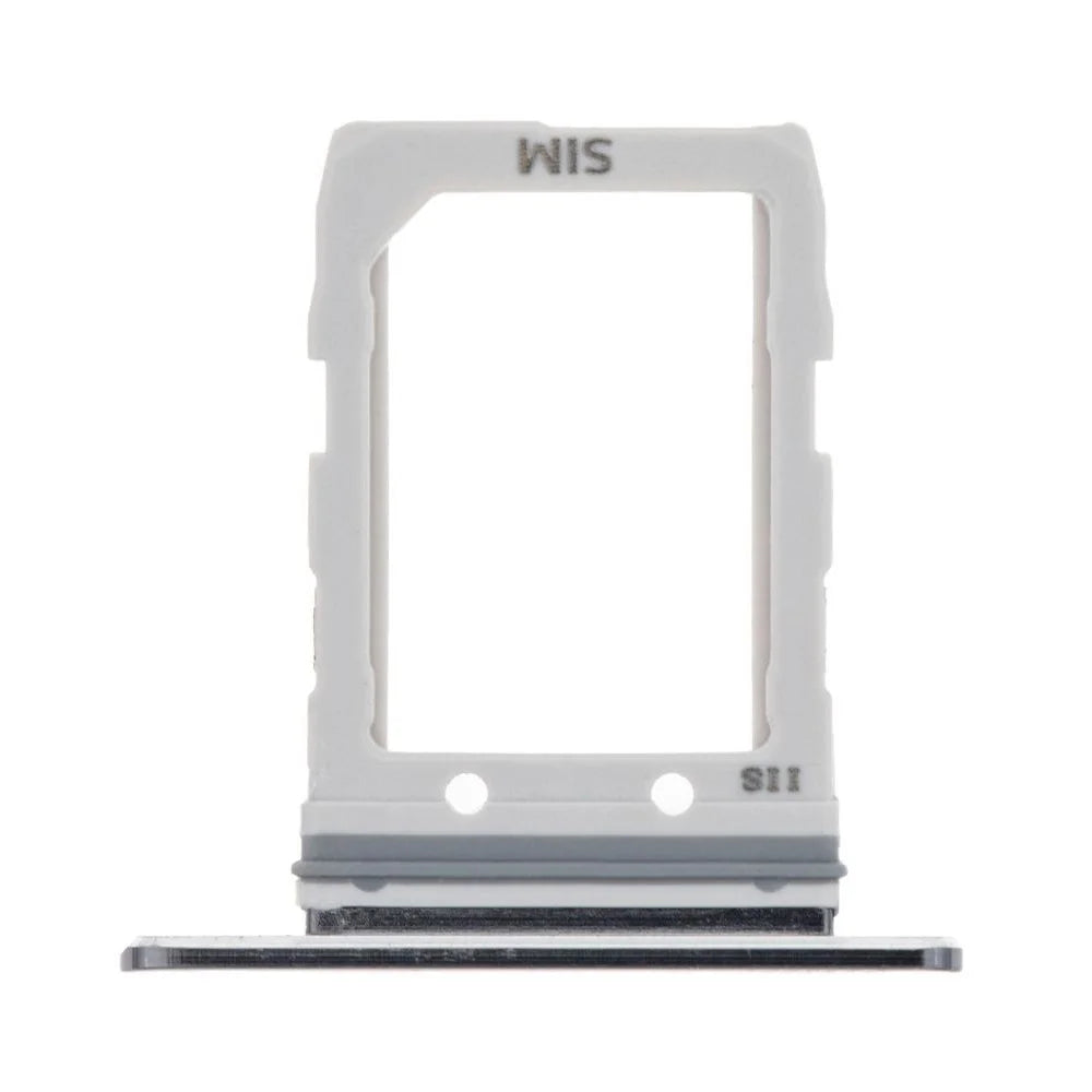 For Samsung Galaxy Fold 5G F907 / Galaxy Fold F900 OEM Single SIM Card Tray Holder Replace Part (without Logo) - Black - 1