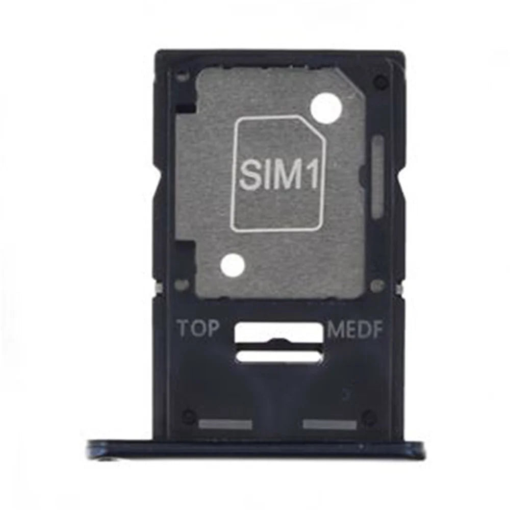 For Samsung Galaxy M54 5G M546 OEM Dual SIM Card Tray Holder Replacement (without Logo) - Blue - 2