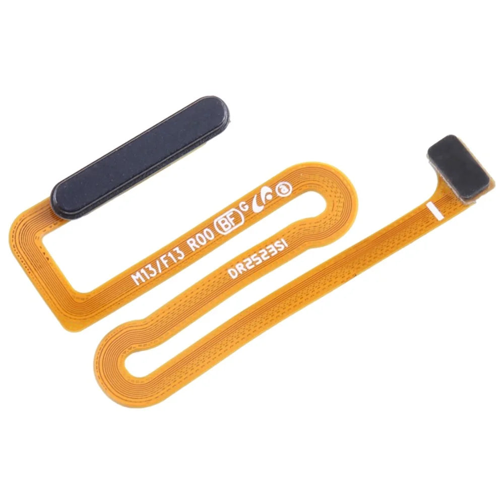 For Samsung Galaxy M13 4G M135 / M13 5G M136 OEM Fingerprint Identification Flex Cable Power On / Off Cable (Without Logo) - Black - 2
