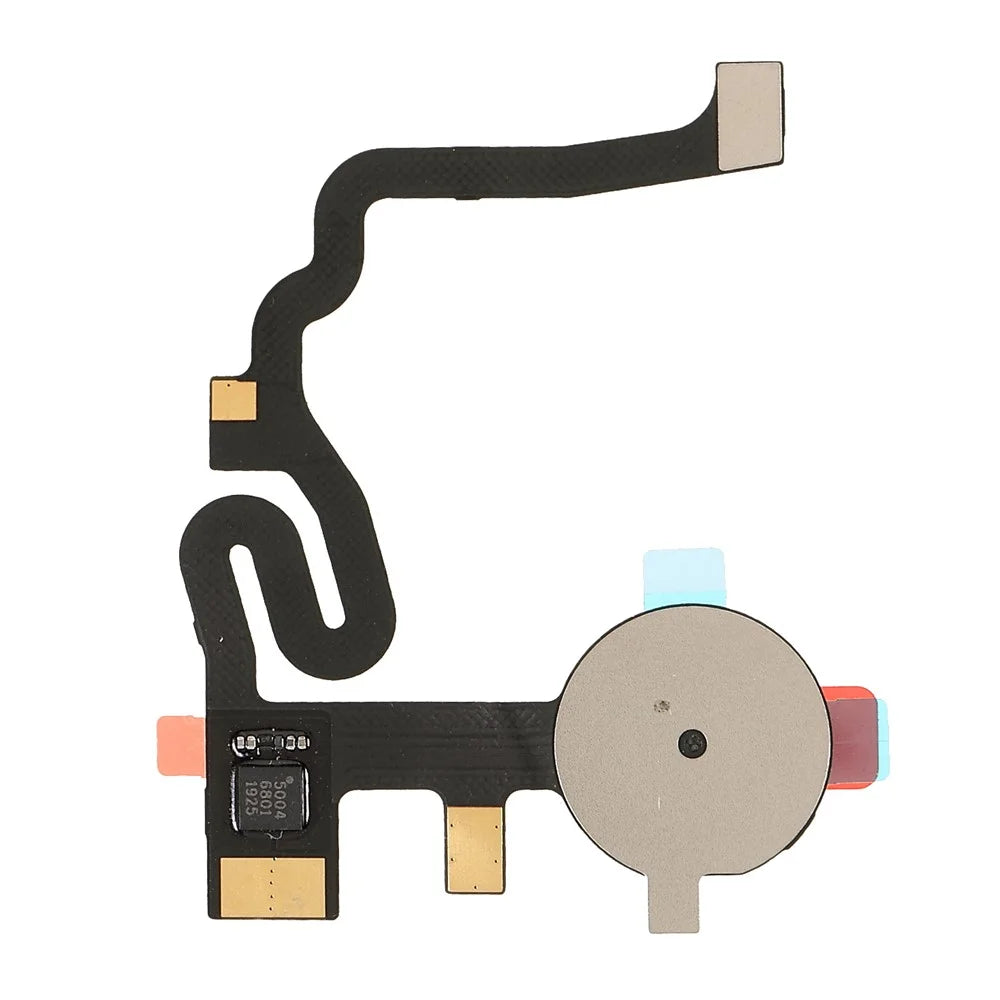 OEM Home Key Fingerprint Button Flexible Cable Replacement Part (Without Logo) for Google Pixel 4a 4G G025J GA02099 - Black - 2