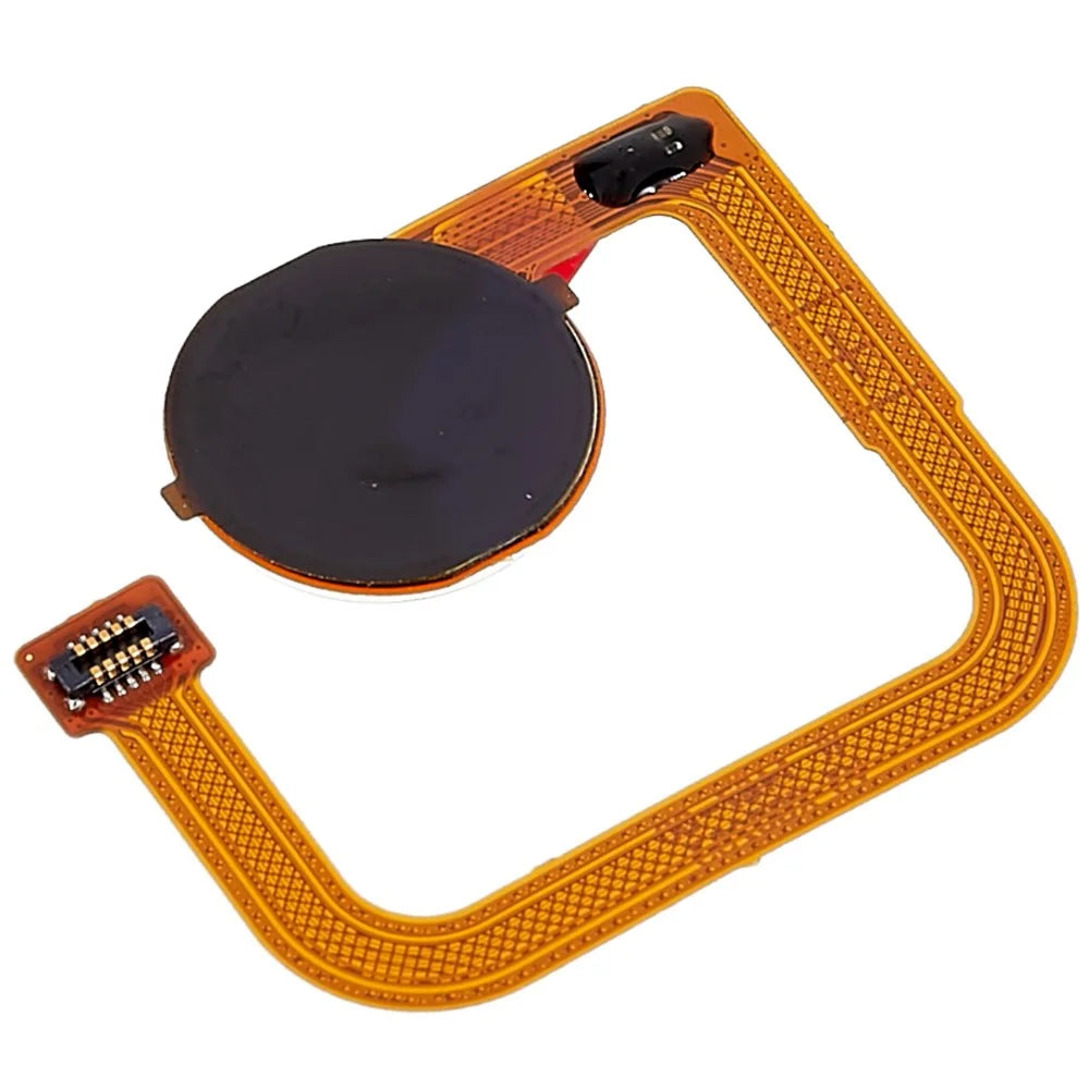 For Xiaomi Redmi Note 9 (MTK Helio G85) OEM Home Key Fingerprint Button Flex Cable Part Replacement (without Logo) - 3