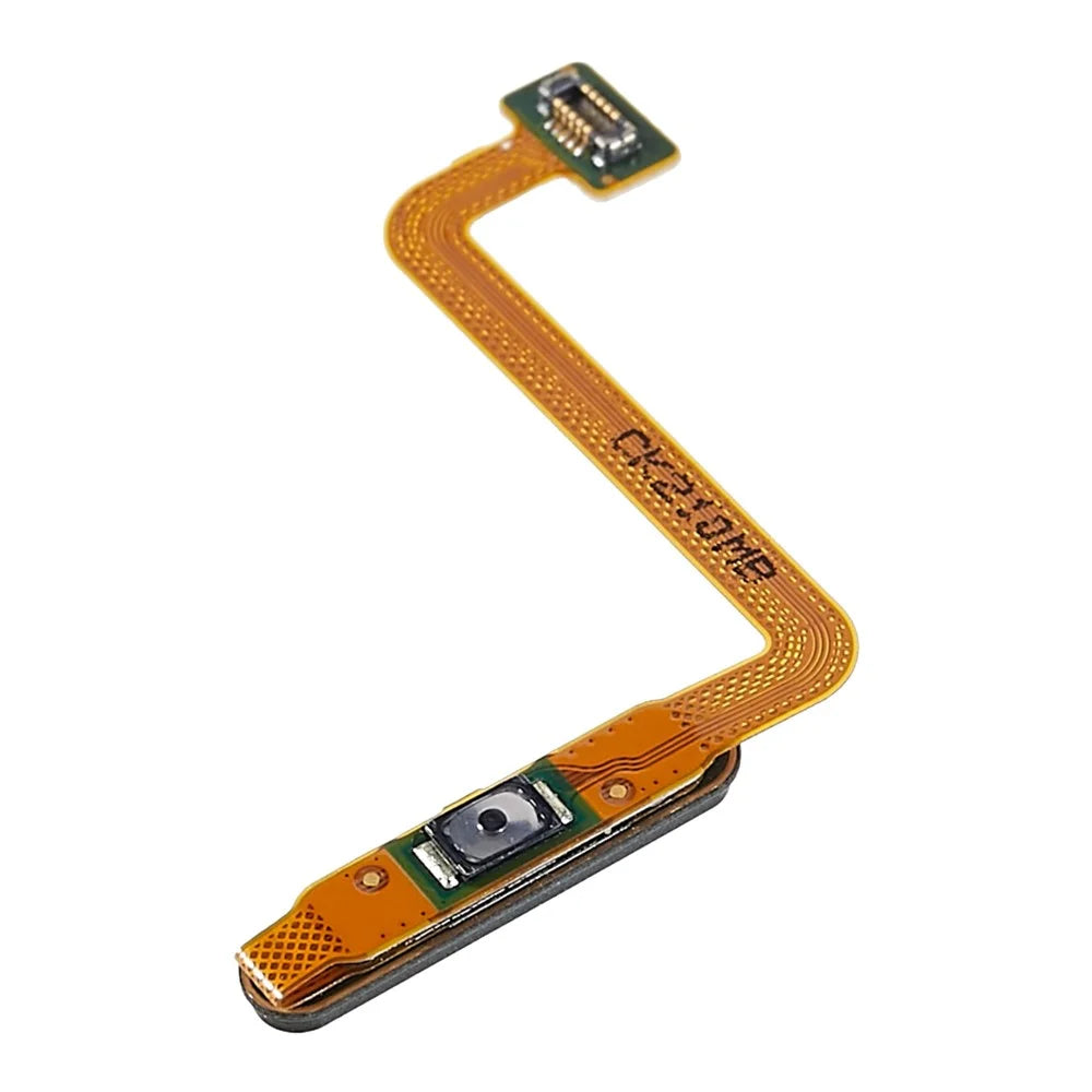 For Samsung Galaxy M23 5G SM-M236B OEM Home Key Fingerprint Button Flex Cable Part Replacement (without Logo) - Black - 4
