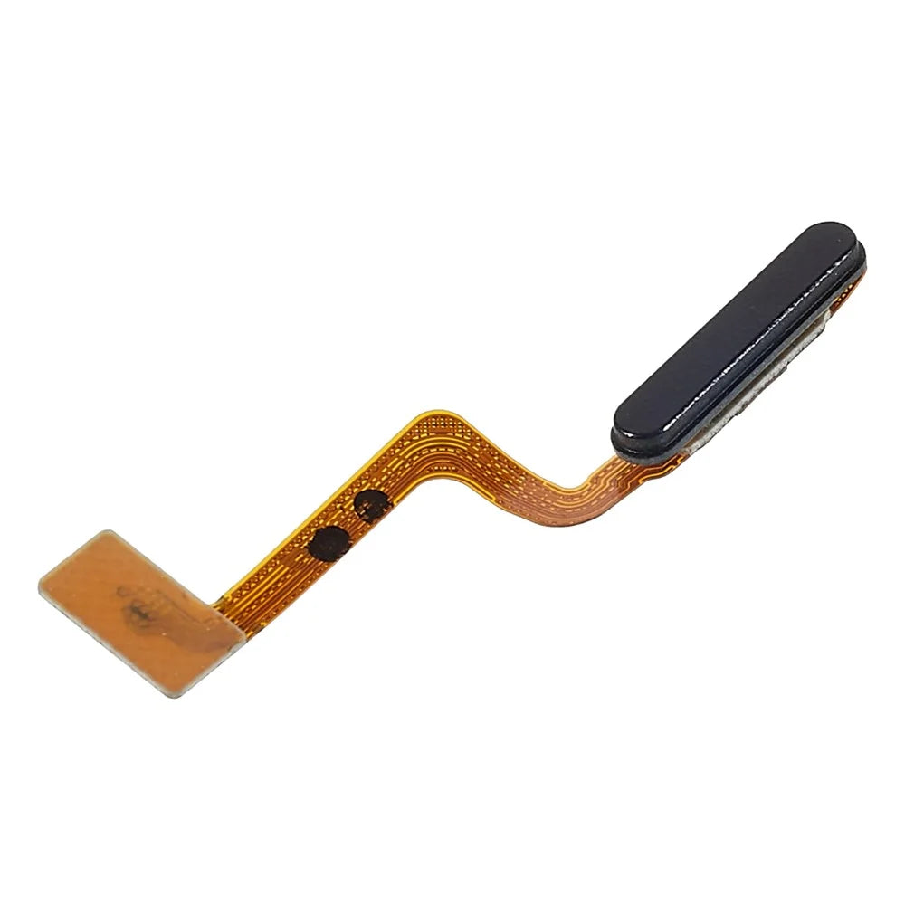 For Samsung Galaxy Z Flip 4G F700 / Z Flip 5G F707 OEM Home Key Fingerprint Button Flex Cable Part (without Logo) - Black - 3