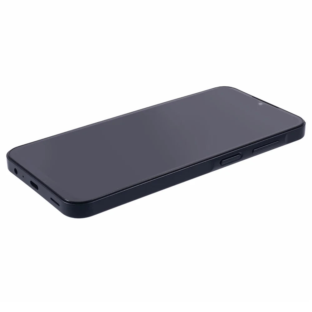 For Samsung Galaxy A15 5G Black Screen Fake Phone Model Not Real Smartphone Display (Without Logo) - Dark Blue - 5