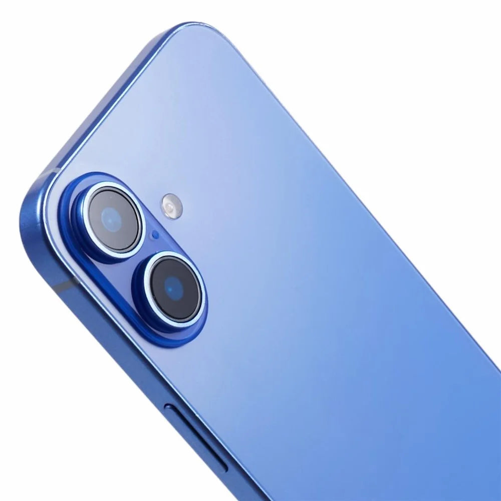 For iPhone 16 Color Screen Dummy Phone Shooting Counter Display Toys (Without Logo) - Blue - 6