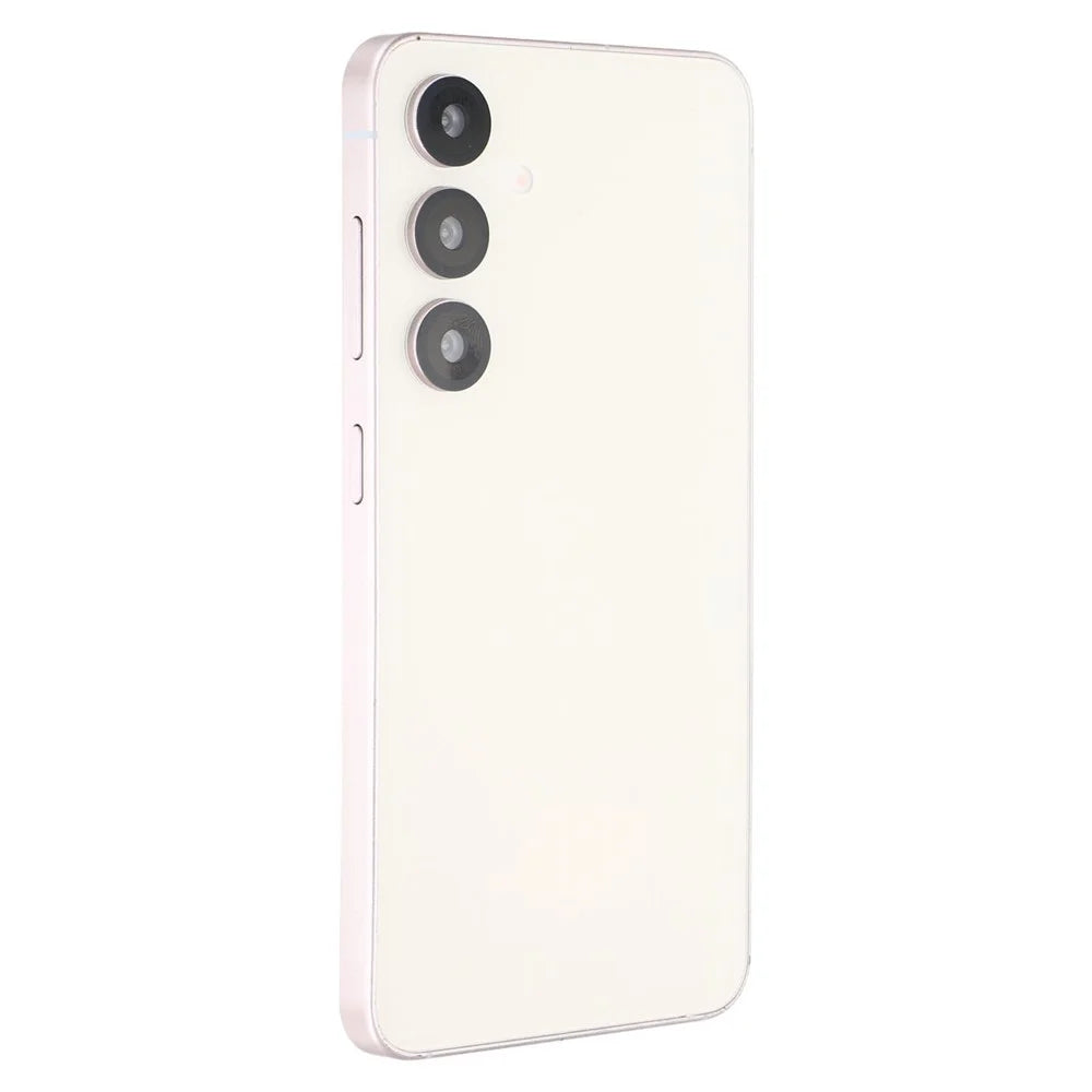For Samsung Galaxy S25 Color Screen Dummy Phone Shooting Counter Display Toys (Without Logo) - Pink Gold - 4