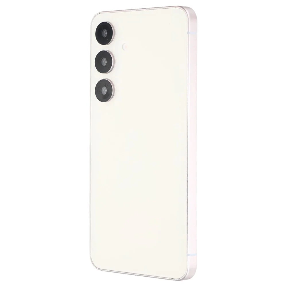 For Samsung Galaxy S25 Color Screen Dummy Phone Shooting Counter Display Toys (Without Logo) - Pink Gold - 5