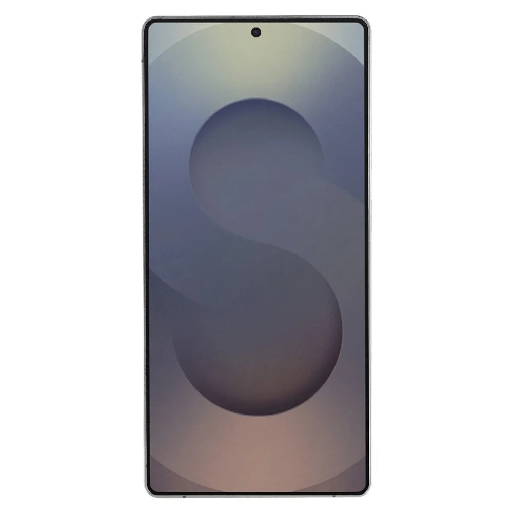 For Samsung Galaxy S25 Ultra Color Screen Dummy Phone Shooting Counter Display Toys (Without Logo) - Titanium Gray - 2