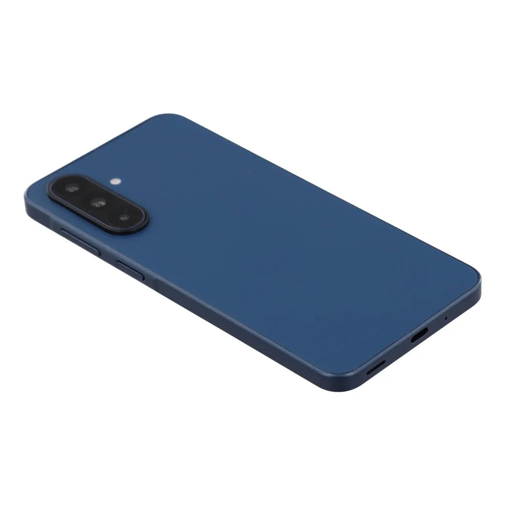 For Samsung Galaxy A18 5G / A18 4G / A17 5G Color Screen Dummy Phone Shooting Counter Display Toys (Without Logo) - Blue - 4