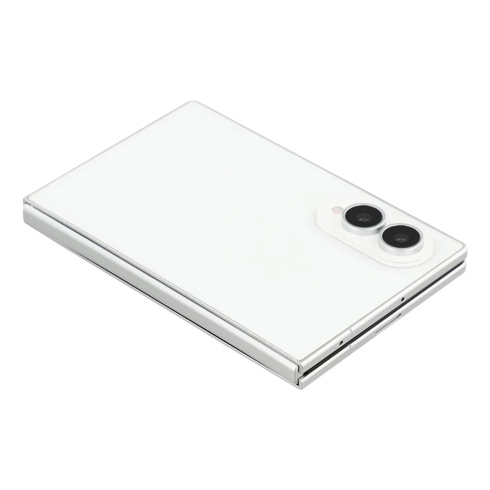For Samsung Galaxy Z Fold8 Black Screen Fake Phone Model Not Real Smartphone Display (Without Logo) - White - 7