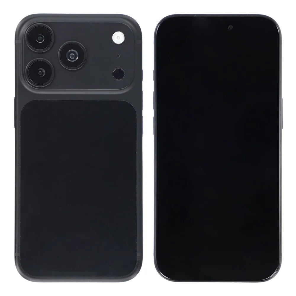 For iPhone 18 Pro Black Screen Fake Phone Model Not Real Smartphone Display (Without Logo) - Black - 1