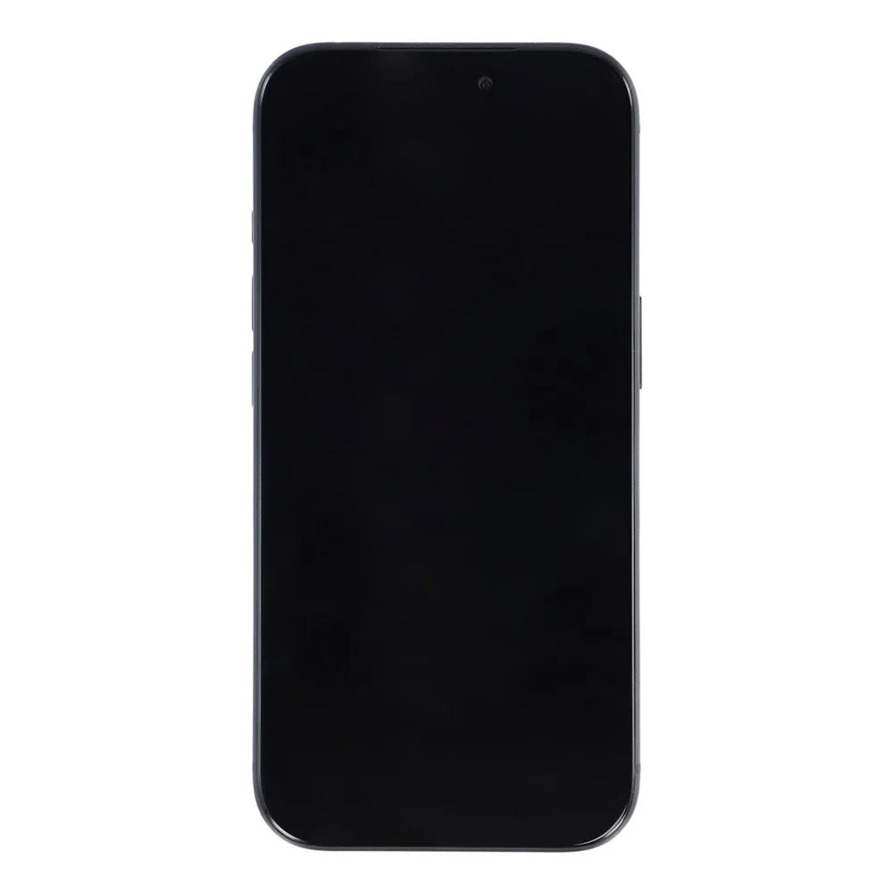 For iPhone 18 Pro Black Screen Fake Phone Model Not Real Smartphone Display (Without Logo) - Black - 3
