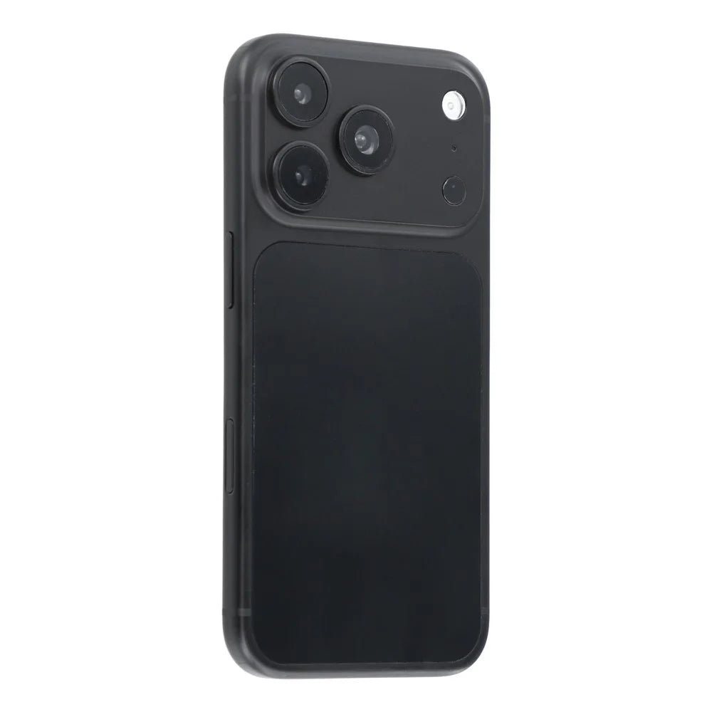 For iPhone 18 Pro Black Screen Fake Phone Model Not Real Smartphone Display (Without Logo) - Black - 4