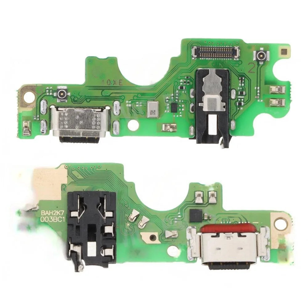 For TCL 40 XE Dock Connector Charging Port Flex Cable Repair Part (Without Logo) - 1