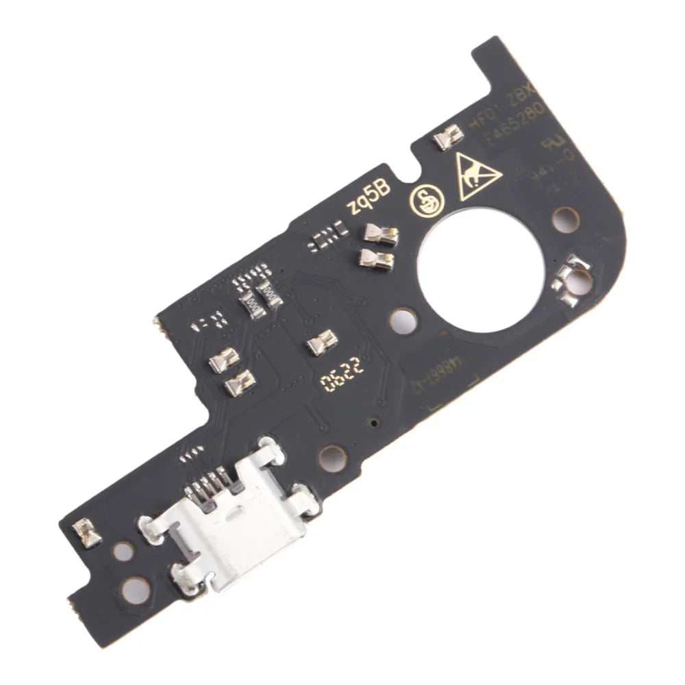 For ZTE Blade A52 Dock Connector Charging Port Flex Cable Repair Part (Without Logo) - 2