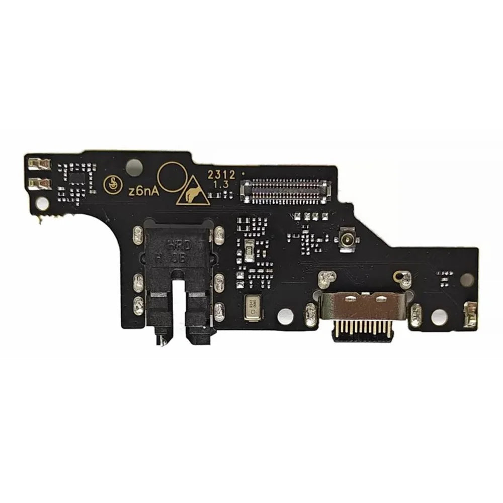 For ZTE Blade A72s A7050 Dock Connector Charging Port Flex Cable Repair Part (Without Logo) - 1