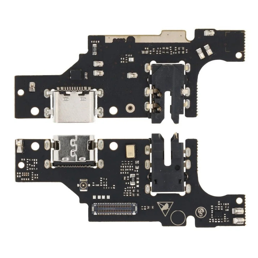 For ZTE Blade V40 Vita 8045 Dock Connector Charging Port Flex Cable Repair Part (Without Logo) - 1