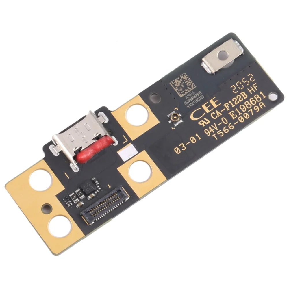 For Lenovo Tab K10 TB-X6C6F TB-X6C6X OEM Dock Connector Charging Port Flex Cable (Without Logo) - 2