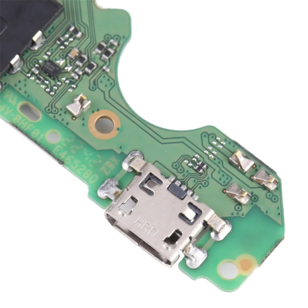 For TECNO Spark 9 4G KG5p Dock Connector Charging Port Flex Cable Repair Part (Without Logo) - 4