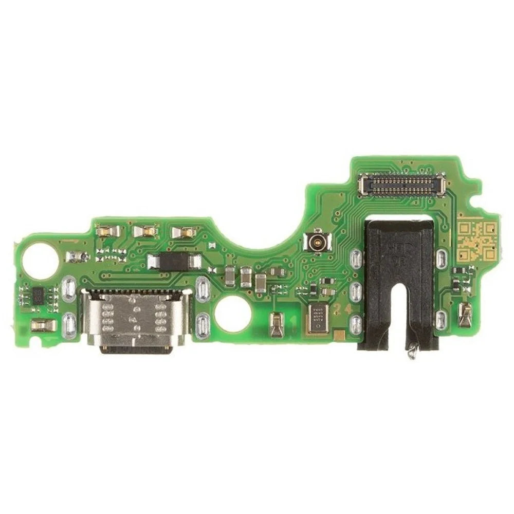 For TECNO Spark 20C BG7n Dock Connector Charging Port Flex Cable Repair Part (Without Logo) - 1