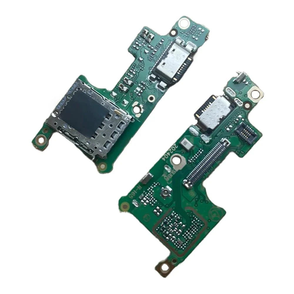For TECNO Spark 20 Pro+ KJ7 Dock Connector Charging Port Flex Cable Repair Part (Without Logo) - 1