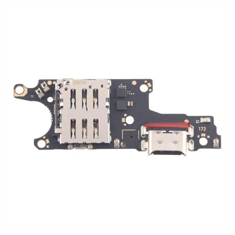 For Honor 300 Pro / 300 Assembly Charging Port Flex Cable with IC Part (Without Logo) - 1