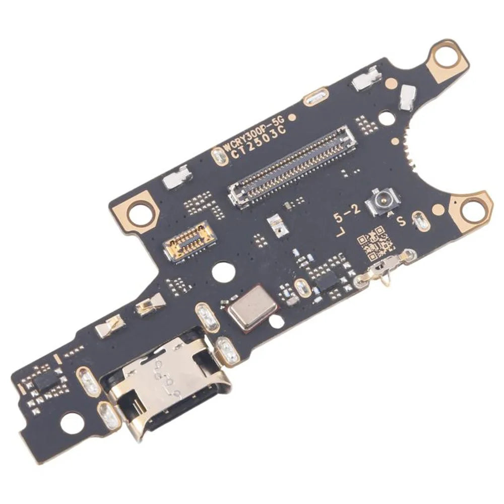 For Honor 300 Pro / 300 Assembly Charging Port Flex Cable with IC Part (Without Logo) - 2