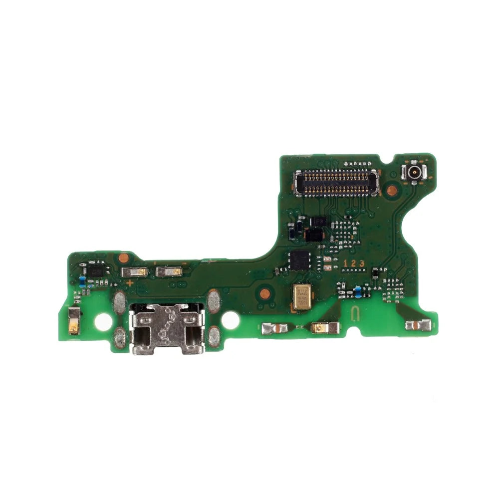 OEM Charging Port Dock Connector Flex Cable for Huawei Y7 (2019) / Y7 Pro(2019) / Y7 Prime (2019) (4+64G) - 1