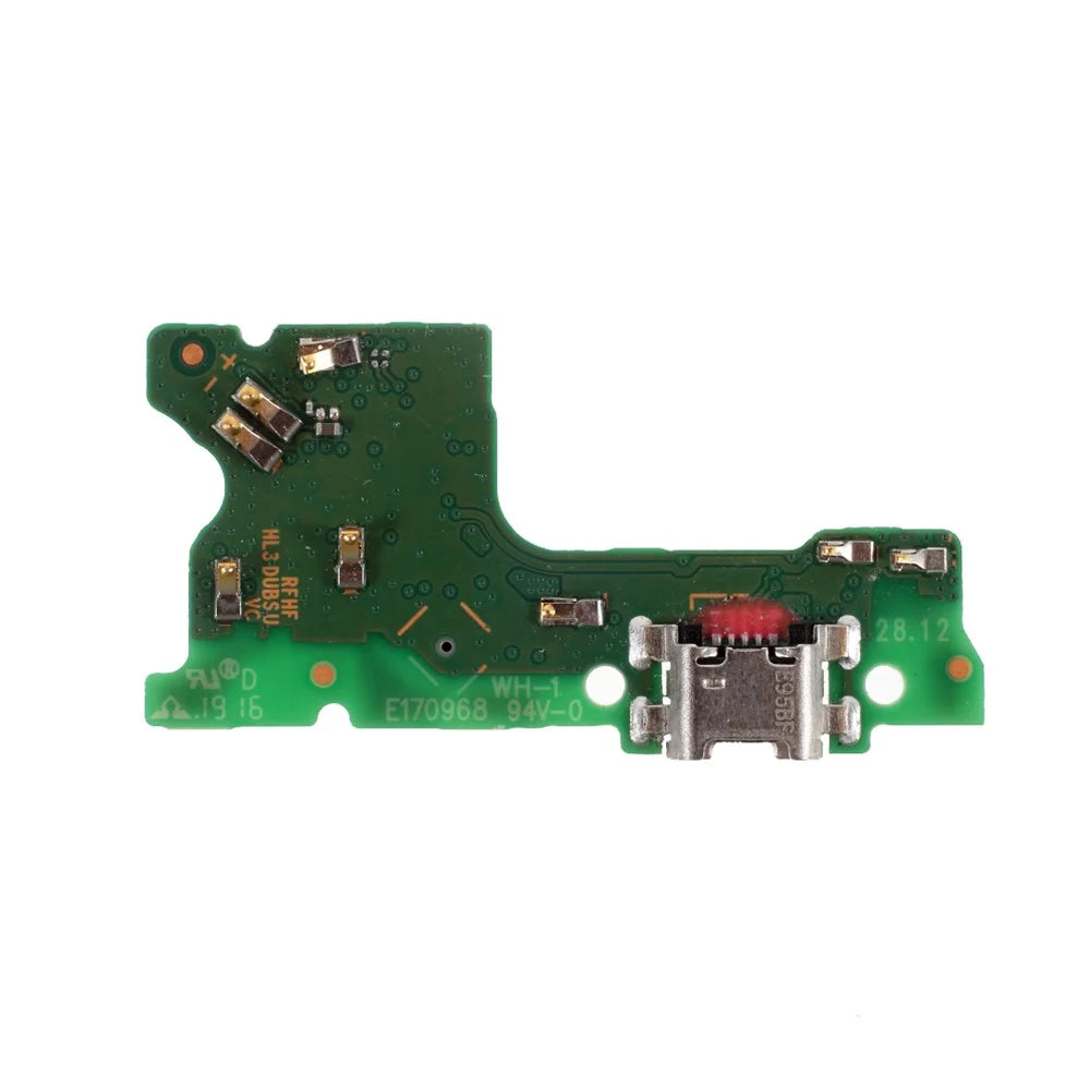 OEM Charging Port Dock Connector Flex Cable for Huawei Y7 (2019) / Y7 Pro(2019) / Y7 Prime (2019) (4+64G) - 2