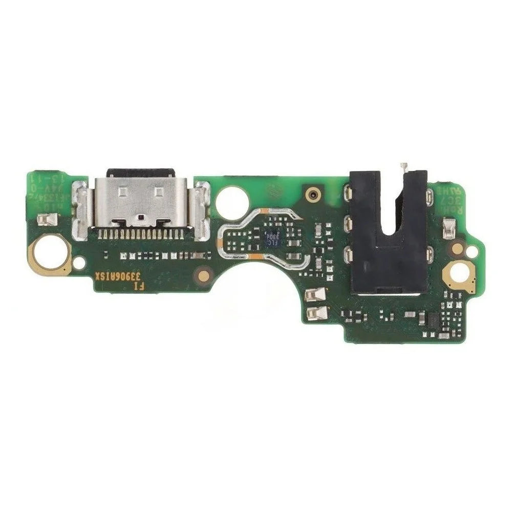 For Infinix Smart 8 4G X6525 Dock Connector Charging Port Flex Cable Repair Part (Without Logo) - 2