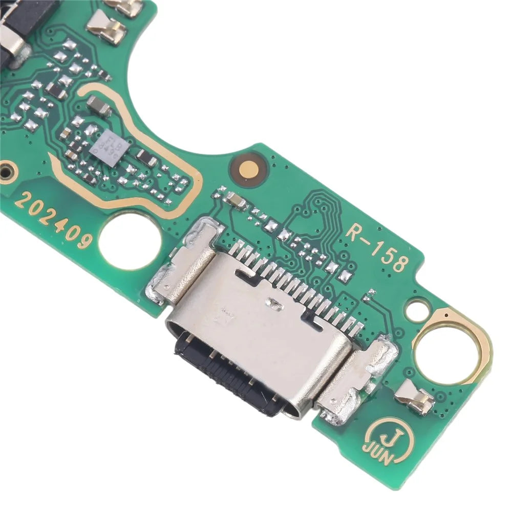 For Infinix Smart 8 HD 4G Dock Connector Charging Port Flex Cable Repair Part (Without Logo) - 4