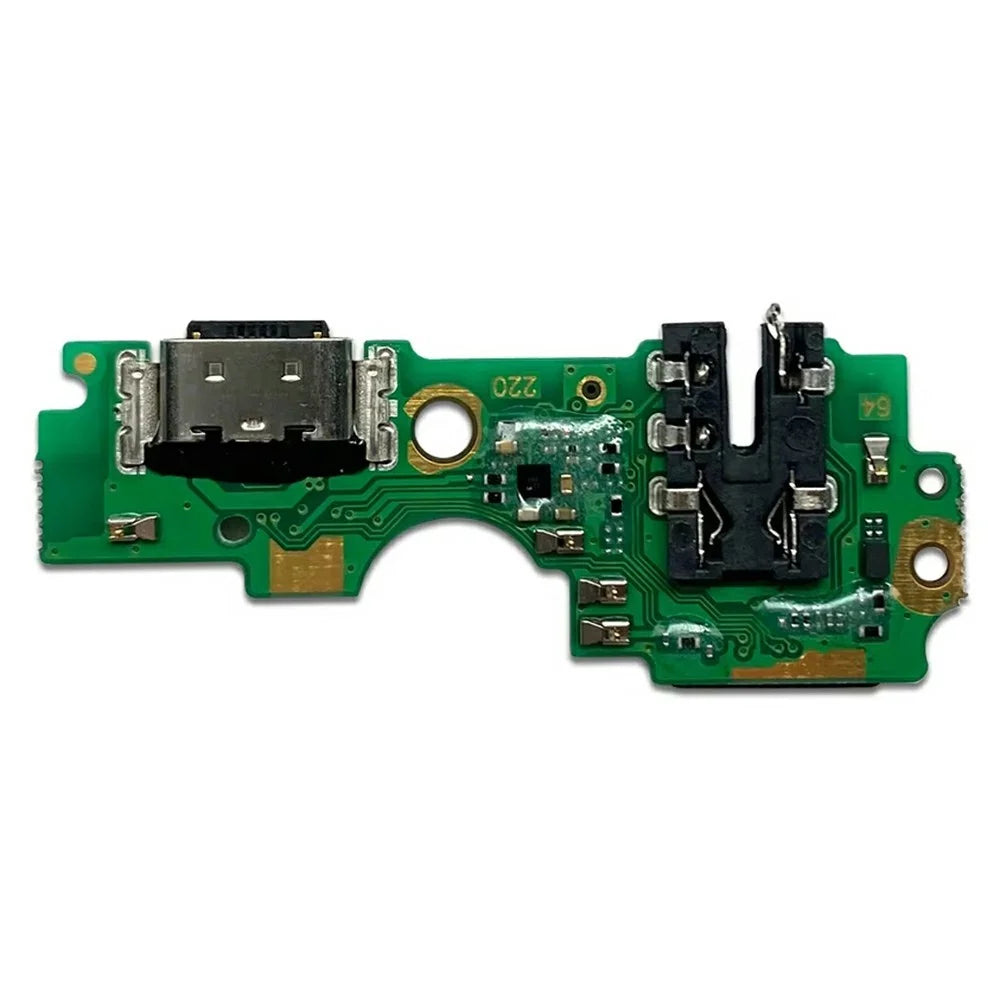 For Infinix Hot 12 4G X6817 Dock Connector Charging Port Flex Cable Repair Part (Without Logo) - 2