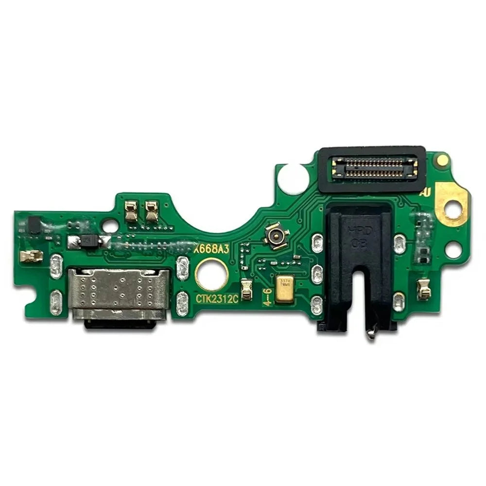 For Infinix Hot 12 Pro 4G X668 Dock Connector Charging Port Flex Cable Repair Part (Without Logo) - 1
