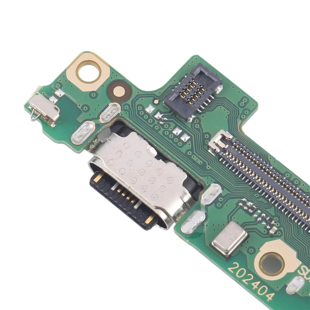 For Infinix Note 40 Pro 5G X6851 Dock Connector Charging Port Flex Cable Repair Part (Without Logo) - 4
