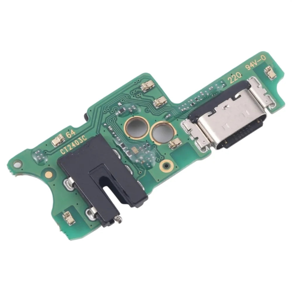 For Infinix Note 12 G96 4G X670 Dock Connector Charging Port Flex Cable Repair Part (Without Logo) - 3