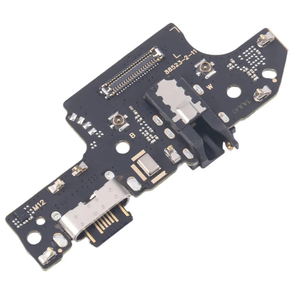 For T-Mobile REVVL 7 Dock Connector Charging Port Flex Cable Repair Part (Without Logo) - 2